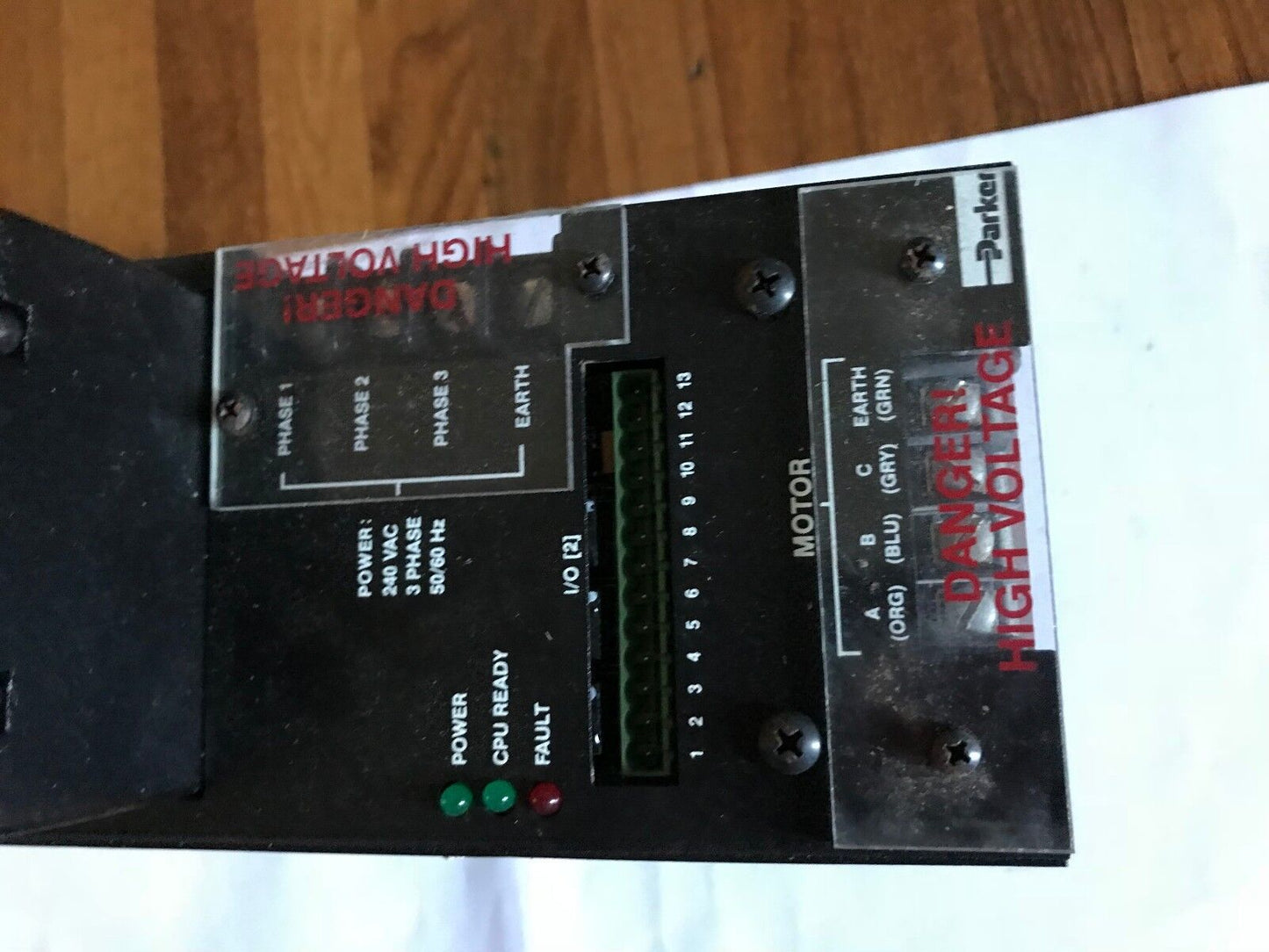Parker Compumotor Z620-240-V25,Step Motor Drive Controller Z Series,92051500214