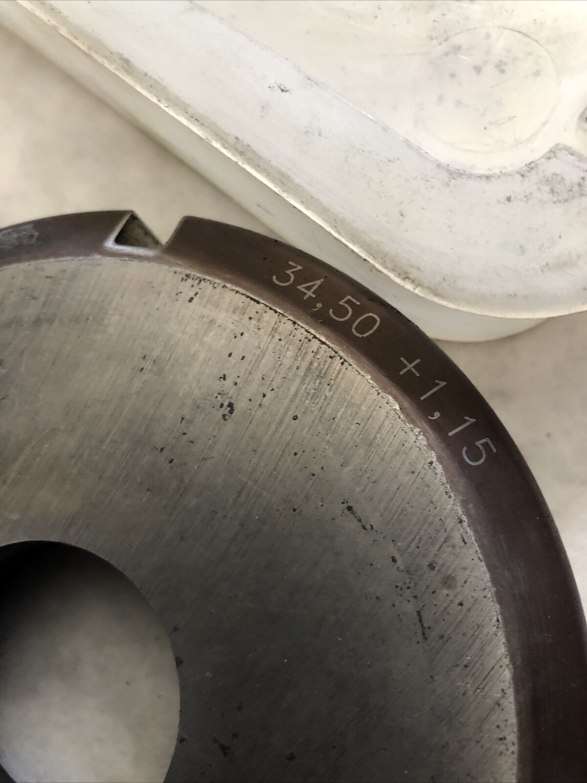 Mate Round Turret Pucnh Die Slug Free 34,50 + 1,15,D34.5B,D34,5B,34.5 Cl 1.15,Bw