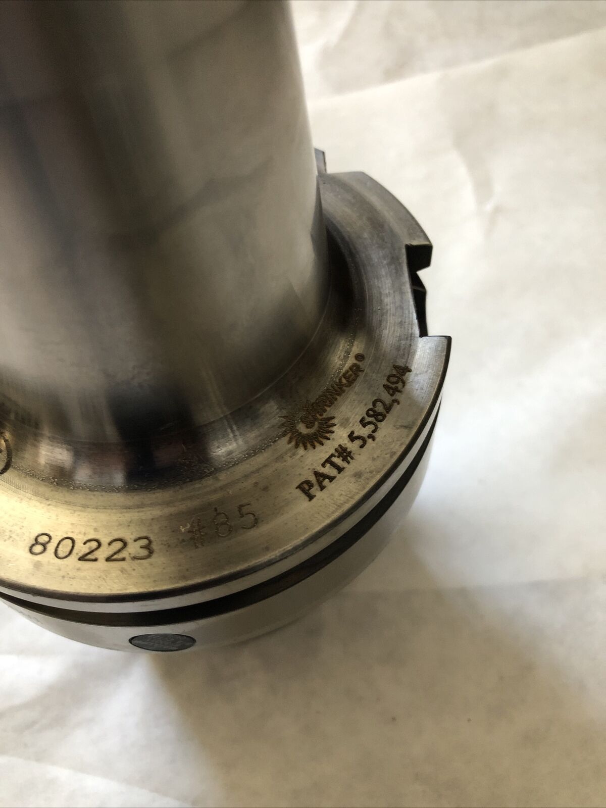 New Bilz 100106Ts025h,T2500-220 Hsk A100 Thermogrip 25Mm Tool Holder,Hsk-A100,Bw