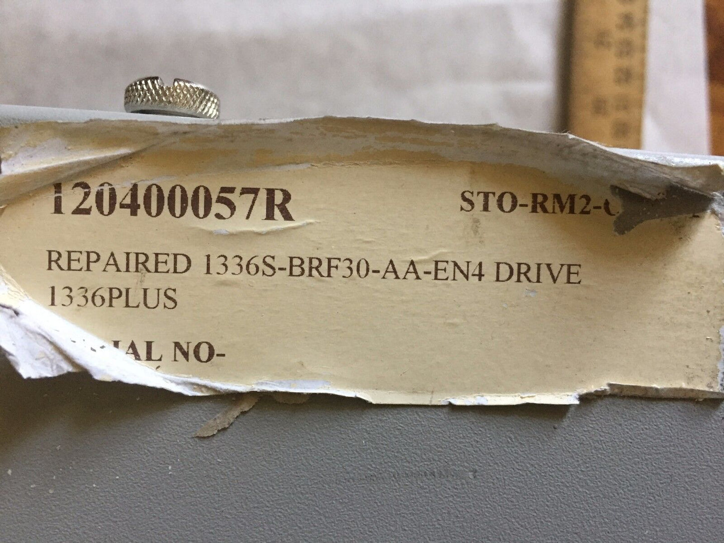 Allen Bradley 1336S-Brf30-Aa-En5 Ac Variable Speed Drive,42336-221-51,1336,Ap