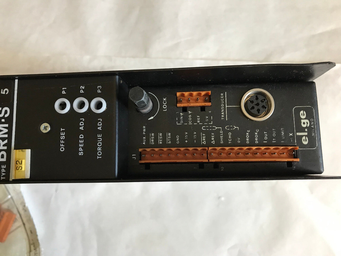 El.Ge Brm Type Brm-S5 Servo Drive,Elge Brm-S Dc Brushless,S5,Sd