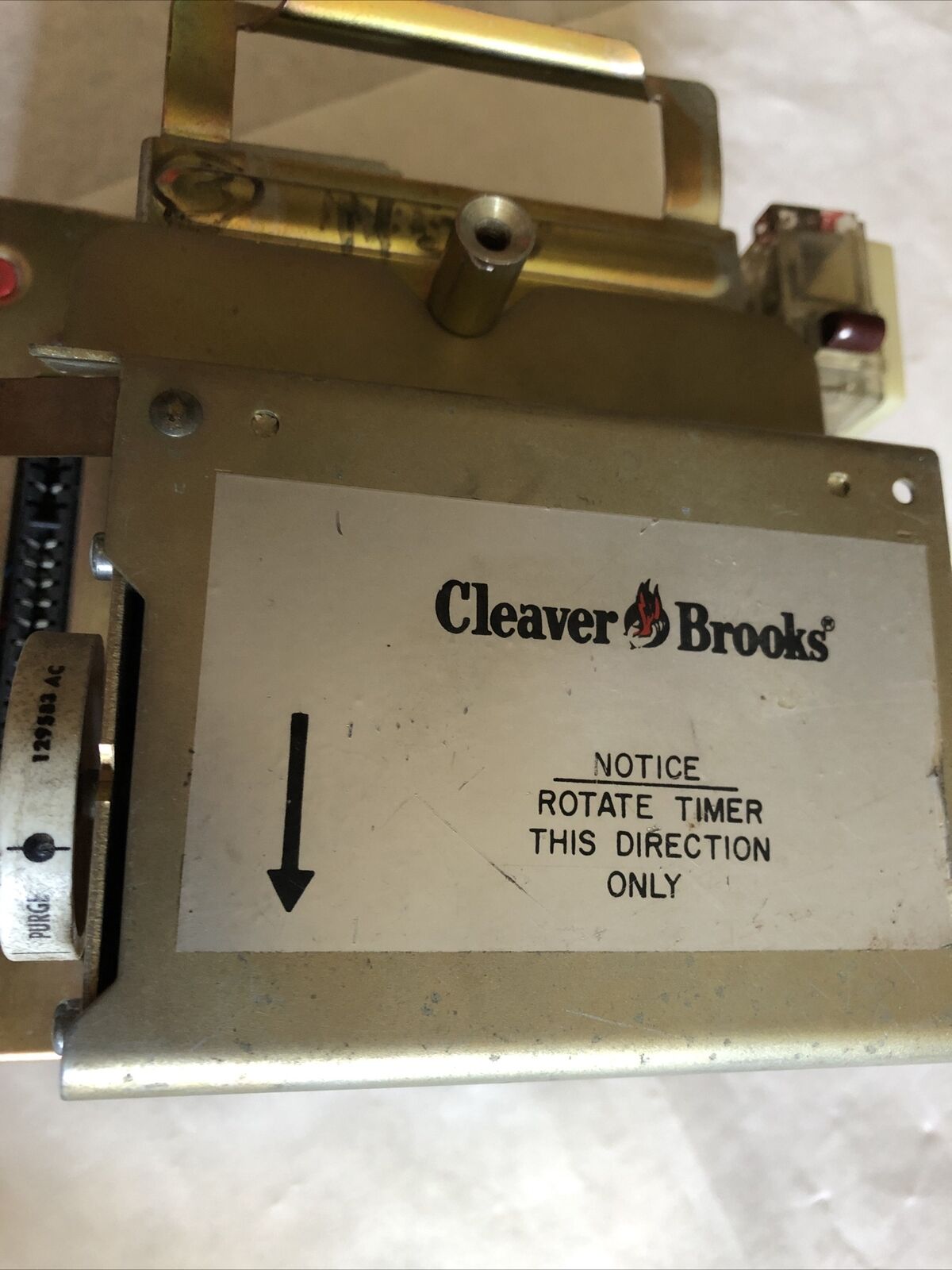 Cleaver Brooks Cb 20,Honeywell R4140g 1023,Cb20,Cleaver Brooks 833-2200,Ea