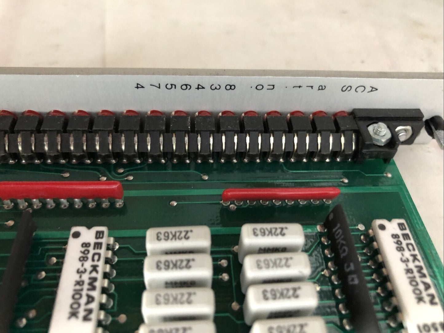 Acs 8344925 For 8343095 Auto Carrier System Ica 8343520 Plc Control Board,Ff