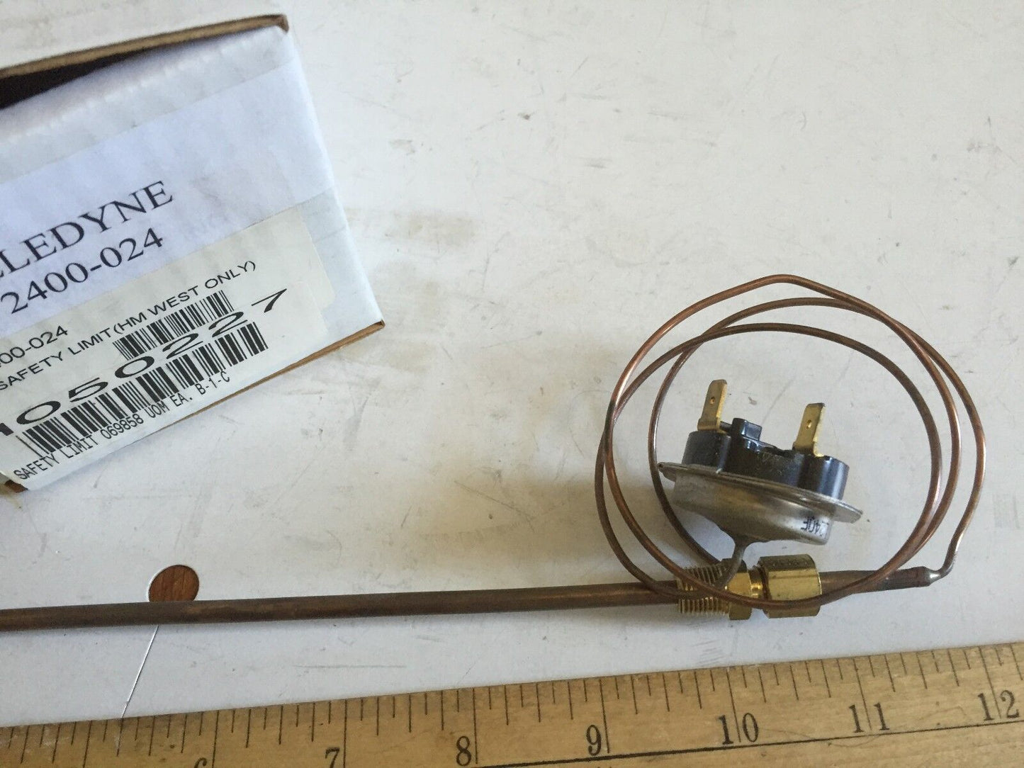New Teledyne  2400-024,Therm-0-Disc,2854447 Hi Limit 215F,De