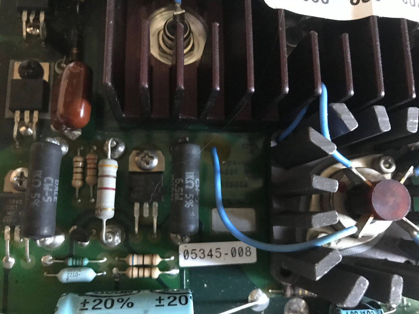 Landis A095056 Tool Sma-U Pcb Board Landis Assy No A95056,A95056,Sa