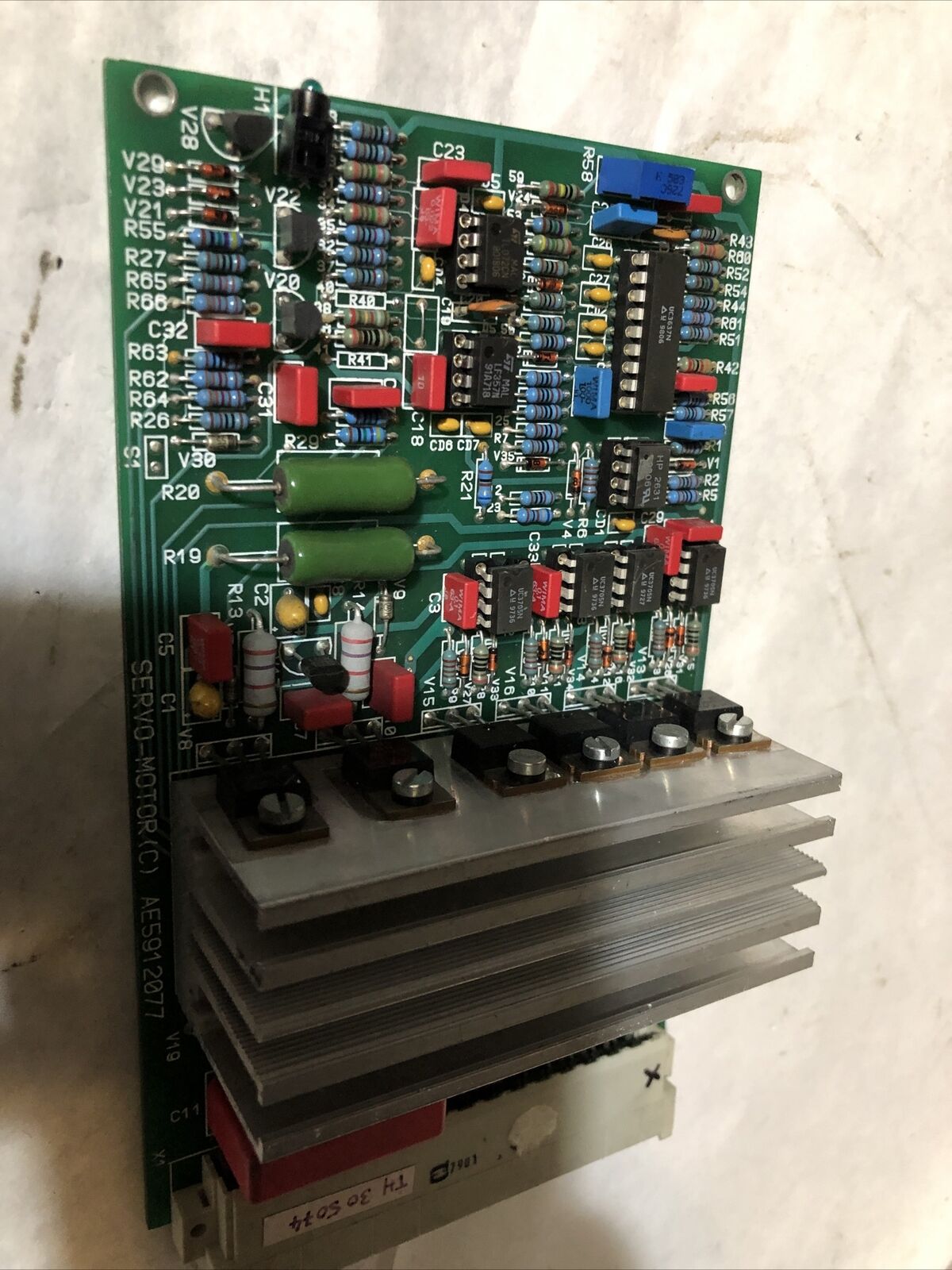 Ona-Ae5912077 Servo-Motor (C) Ae5912077    Pc Board,Bk
