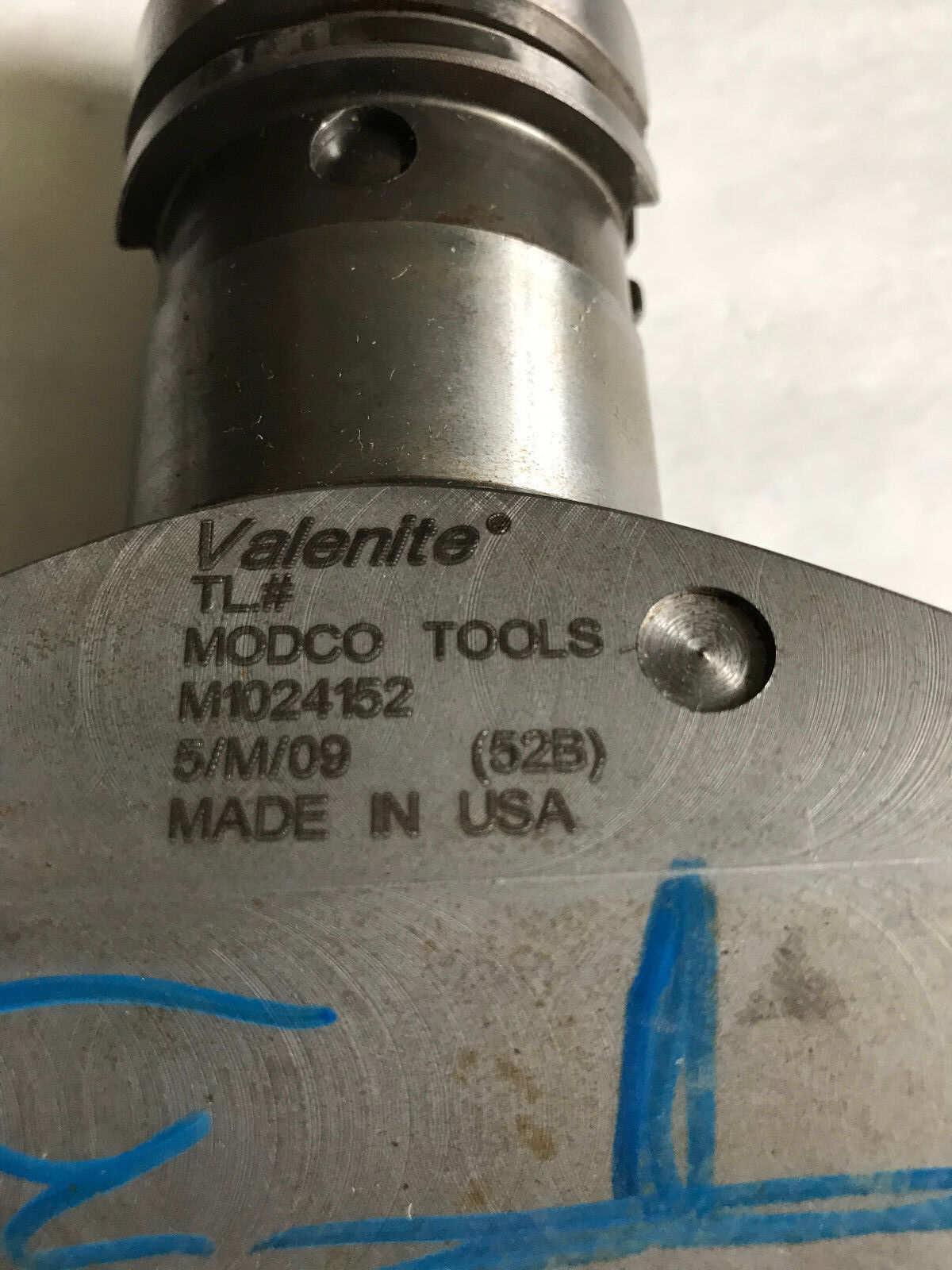 Valenite M1024152 Hsk63-A Shank Rough Bore Modcotool M1024152, 52B,Ad
