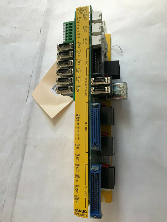 Fanuc Ee-3505-761-002,Ee-3505-742-001,Ee3505751,7+3 Axis Encoder/Brake Module,Sn