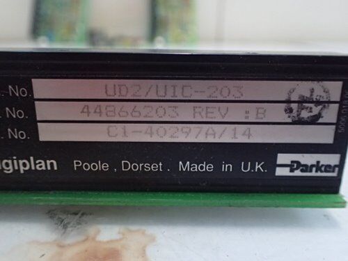 Digiplan Udps/Uic Quality Pcb 1384.027.03 Parkercircuit Board,Ee