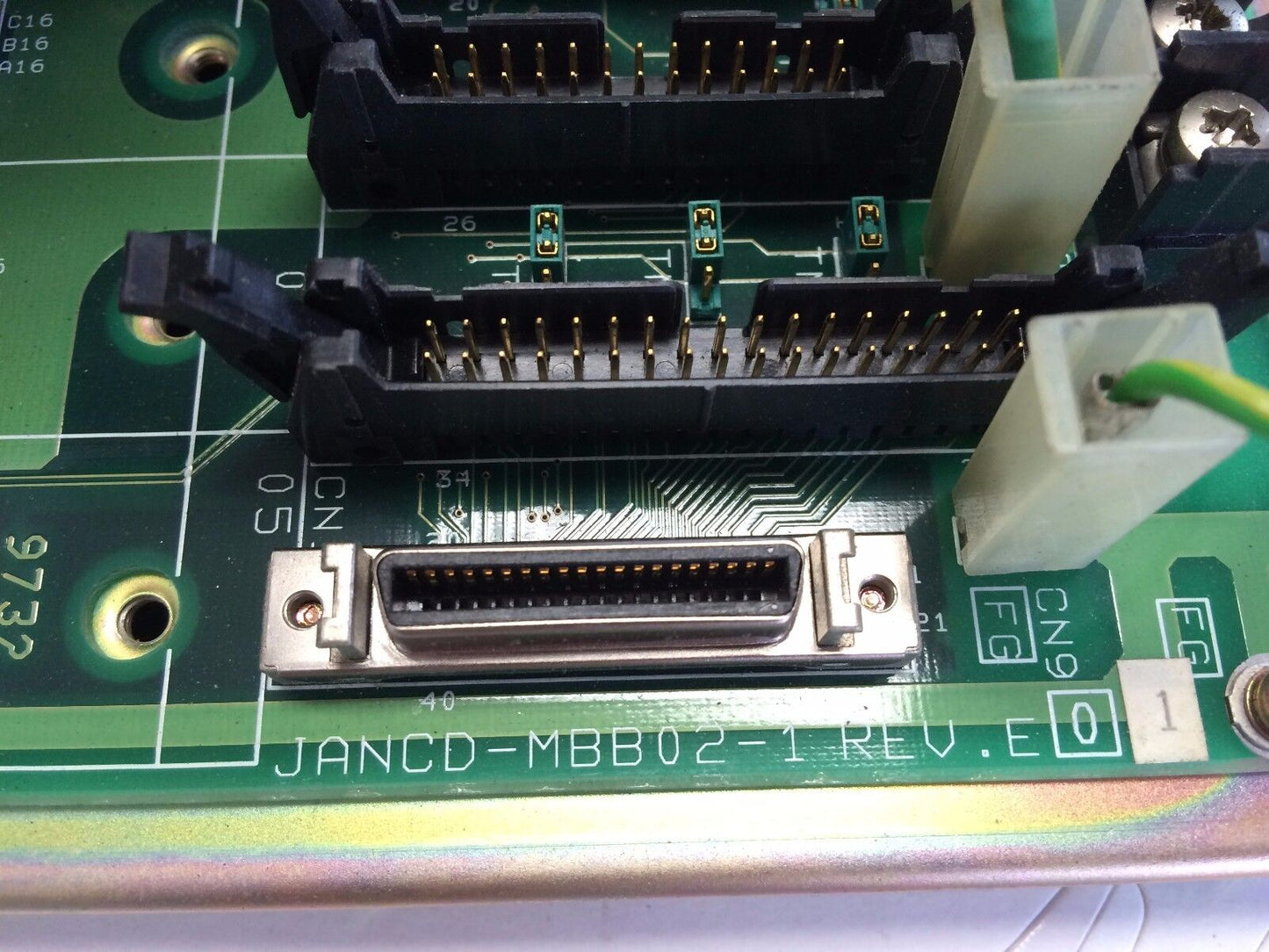 Yaskawa Jznc-Mrk09-1 Cnc Control,Mry01b-1,Mi004,Mario,M1004,Jancd-Mbb02-1,Cg