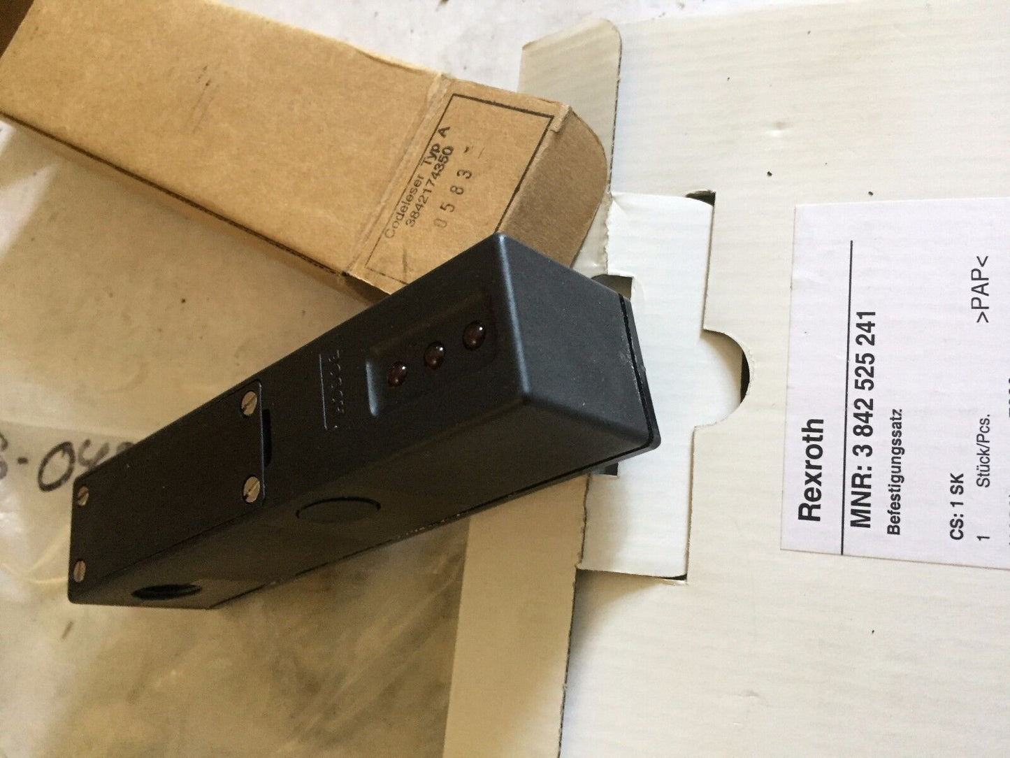 Bosch 5052 583,3842174350,3/8 Npt Code Head,Rexroth 3842525241 Mounting Kit,Sk