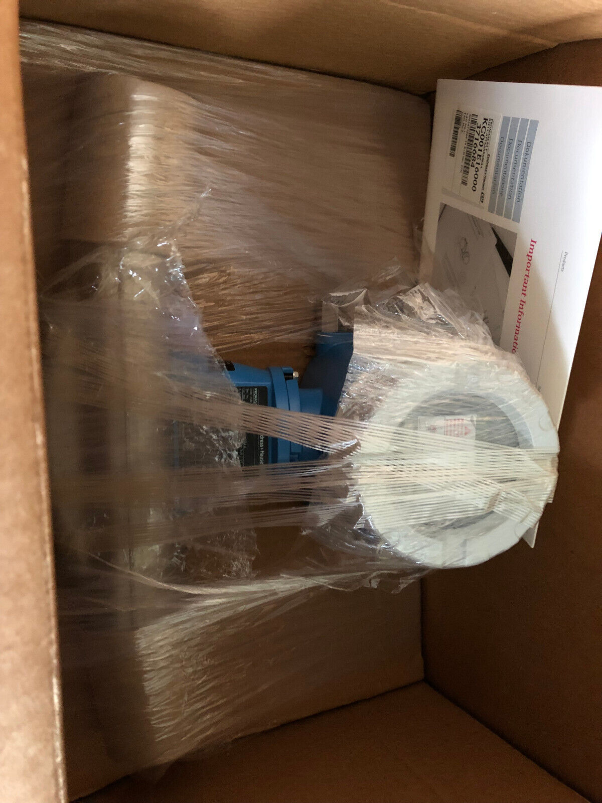 New Endress + Hauser 83F15-5Ev5/0 Promass 83,Promass F,1.7038/19,Dn15 / 1/2",Aq