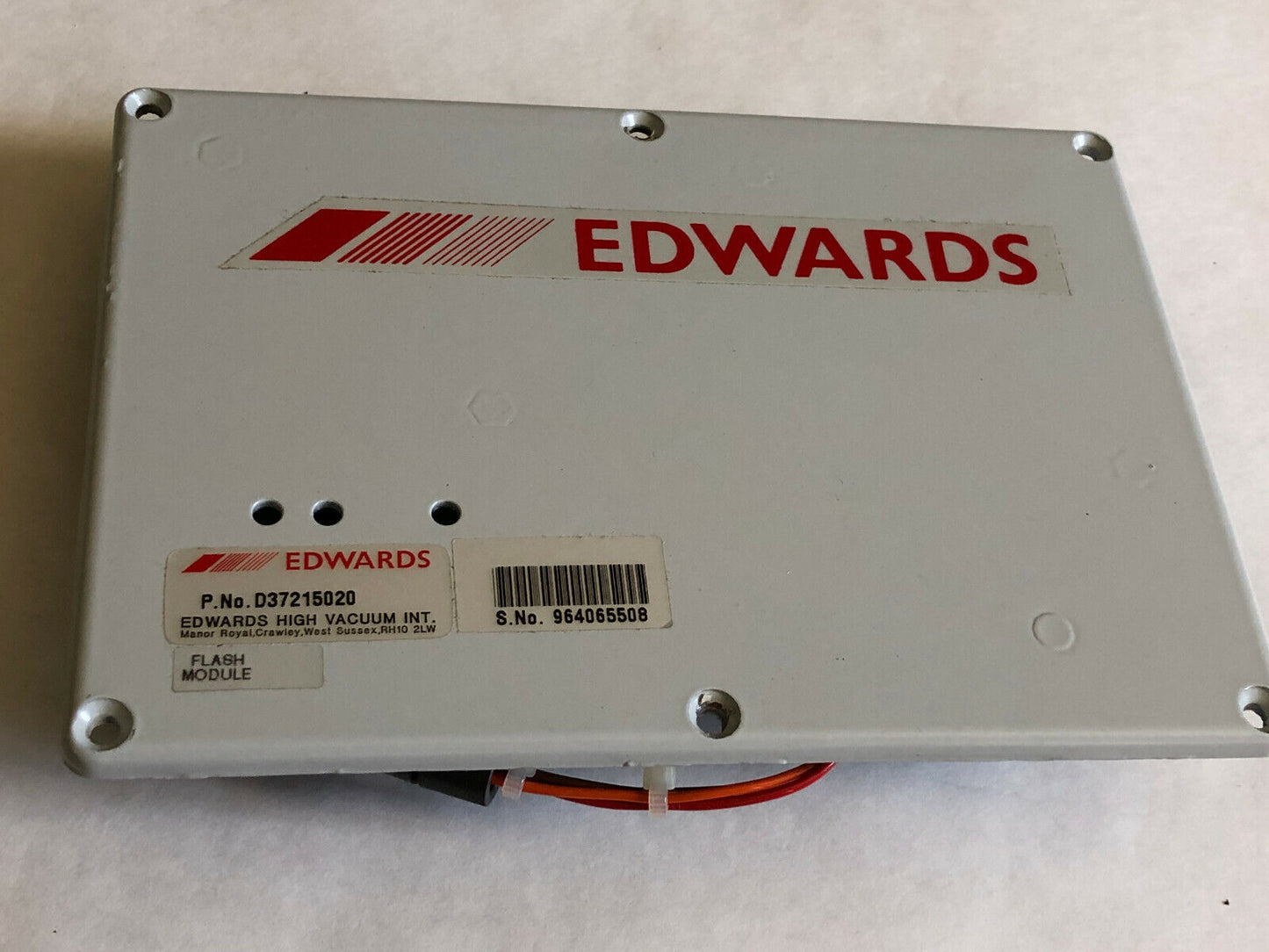 New Edwards Nim Box Lid D372-15-020,P. No. D37215020,Assy Nim ,Fc,Ch