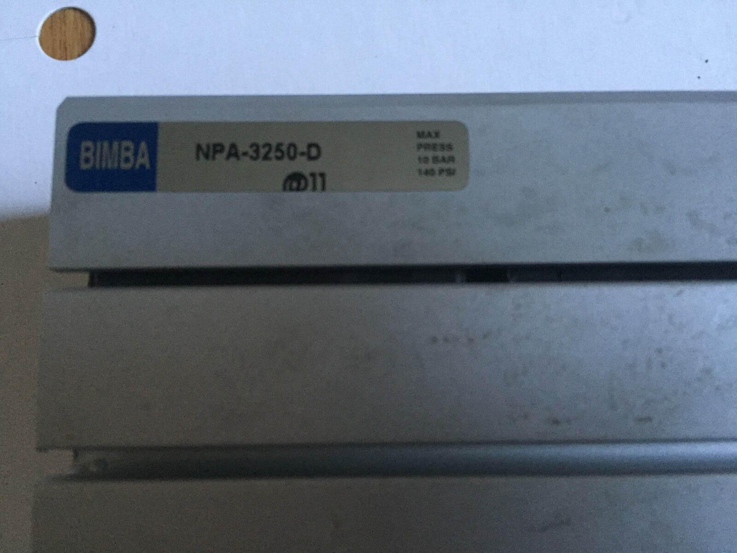 New Bimba Npa-3250-D Pneumatic Actuator Cylinder ,Ea