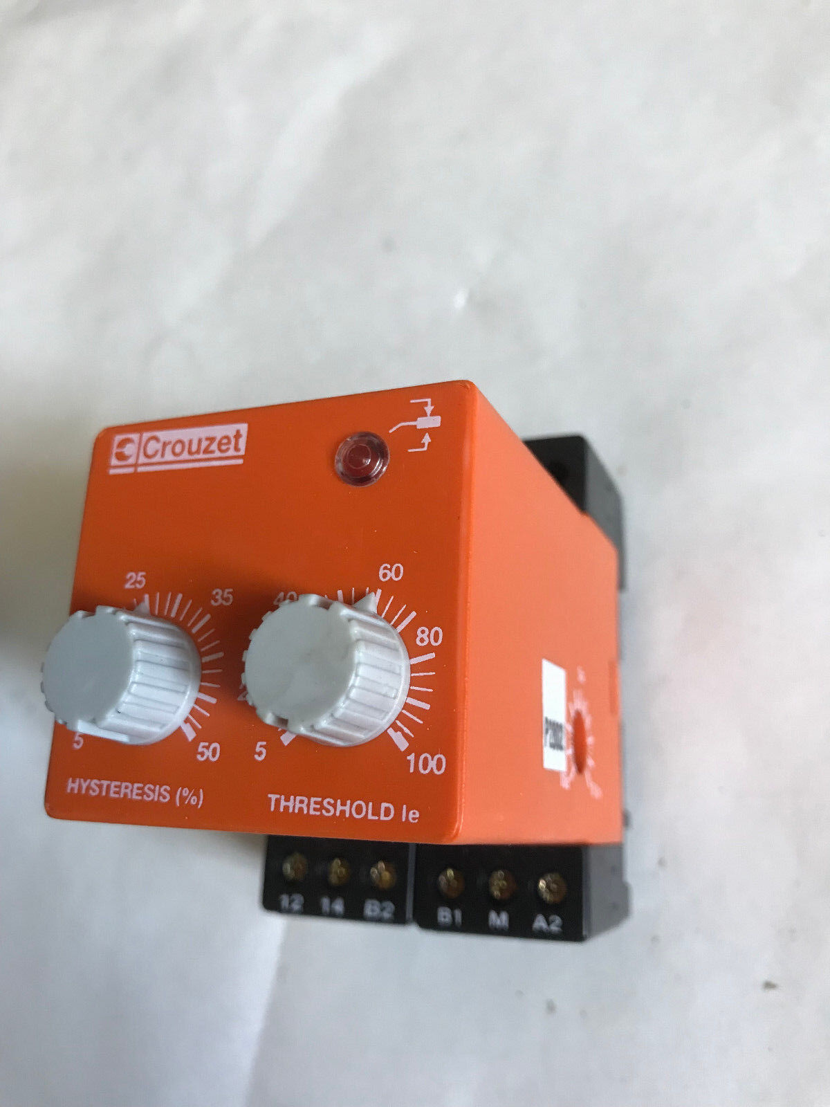 New Crouzet P2802 Timing Relay Sppt, 250 Vac/24 Vdc Diart 24D Current Control,Su