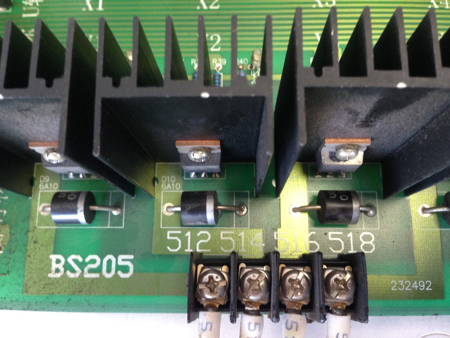 Neil Bs205 Tech Ktc-7.5D Edm Machine Circuit Board 232492,Tl