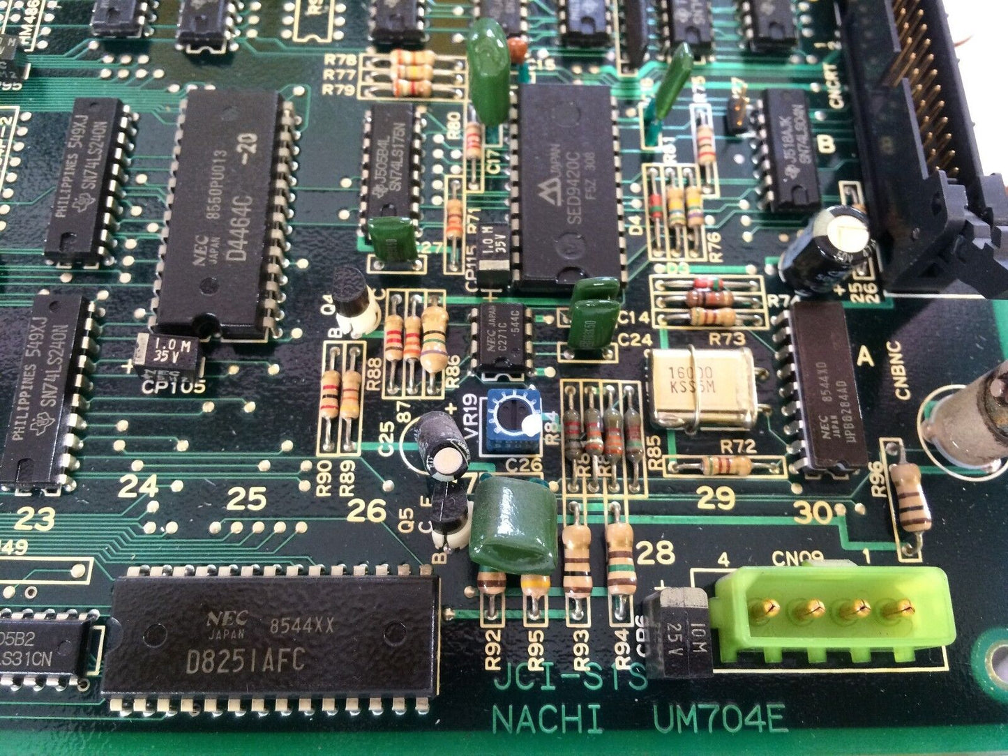 Nachi Um704e ,Jci-Sis 13-86060001 Circuit Board,Ee