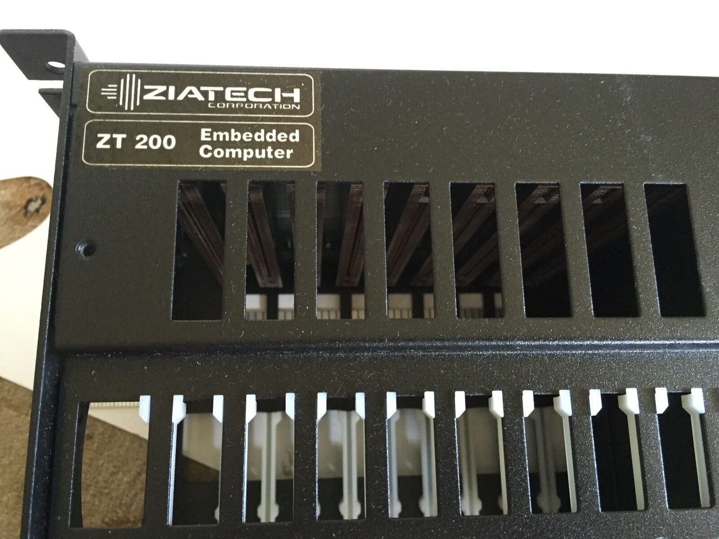 New Ziatech Zt 200-09Wp0f0-A,Zt 200 Embedded Computer Cage 9 Slot Std32,Ap