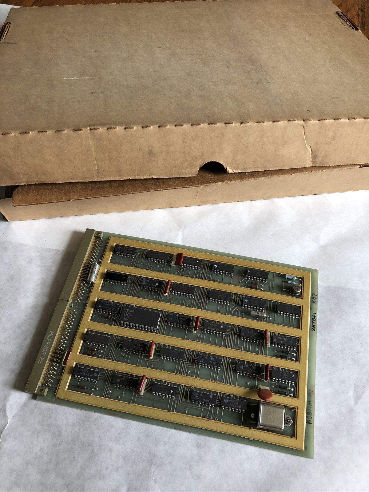 New Foxboro Ml2f80p-22,2B7841,N0811rl Ae,N0811rk-A,F7833b Pcb Board ,Ba