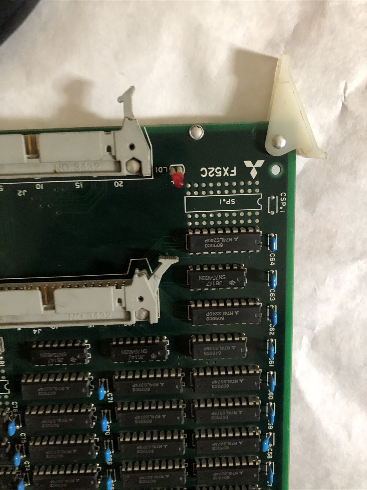 Mitsubishi Fx52c Bn624a645g51 Circuit Board,Cnc,Edm ,Db