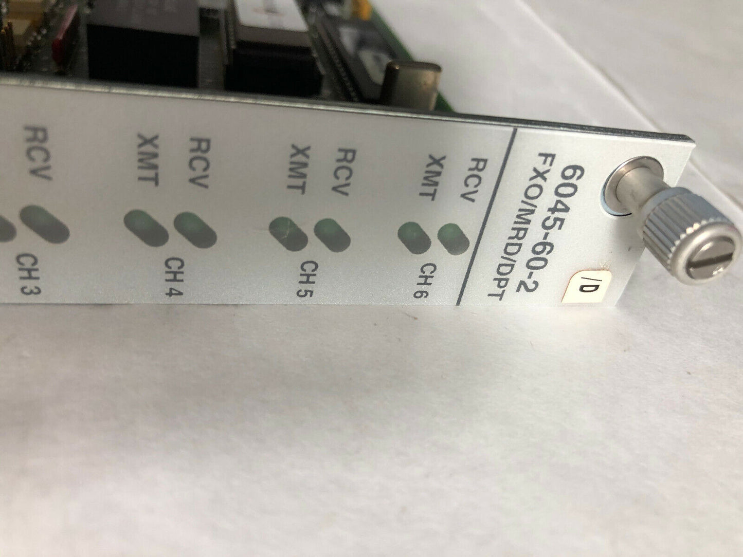 Telco Systems Pc Board Telco 6045-60-2 Fxo/Mrd/Dpt,Tpn065-2853 Rev.A,Ck