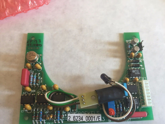 New Boekels 2 6234 0001/E,Boekels  Dp844-03 Analog Control Board  T12a Ep,Ea