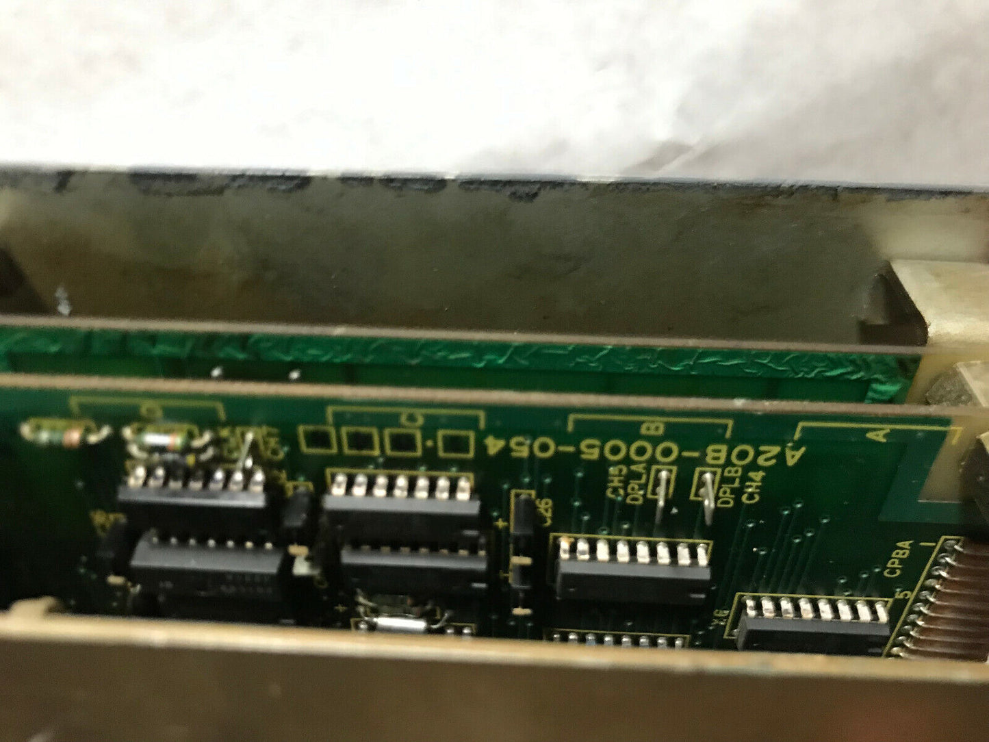 Mazak & Fanuc 41506006670,Mazak & Fanuc Cnc A20b-0005-029 Board Axis Display.Sg