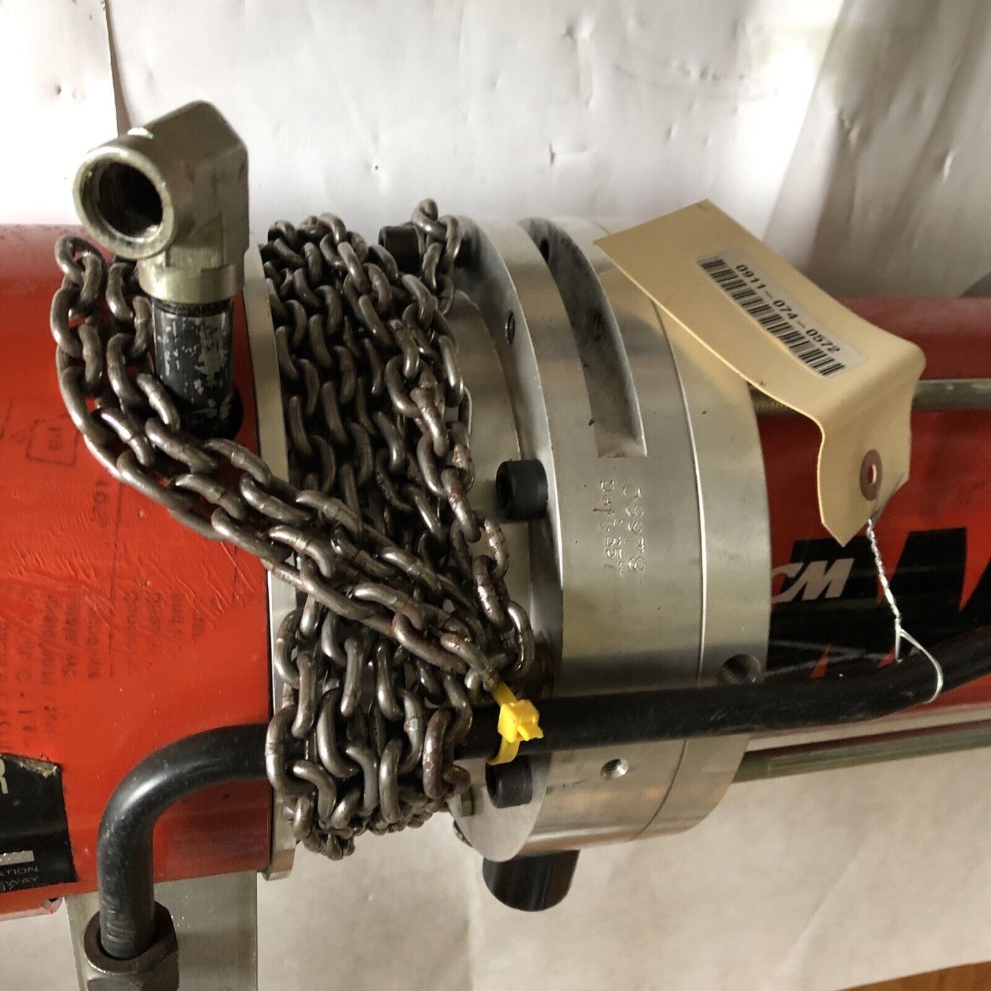 Cm 0950 Pneumatic Chain Hoist,Cm Max Balancer, 120 Lbs Load 55Kg,Bw