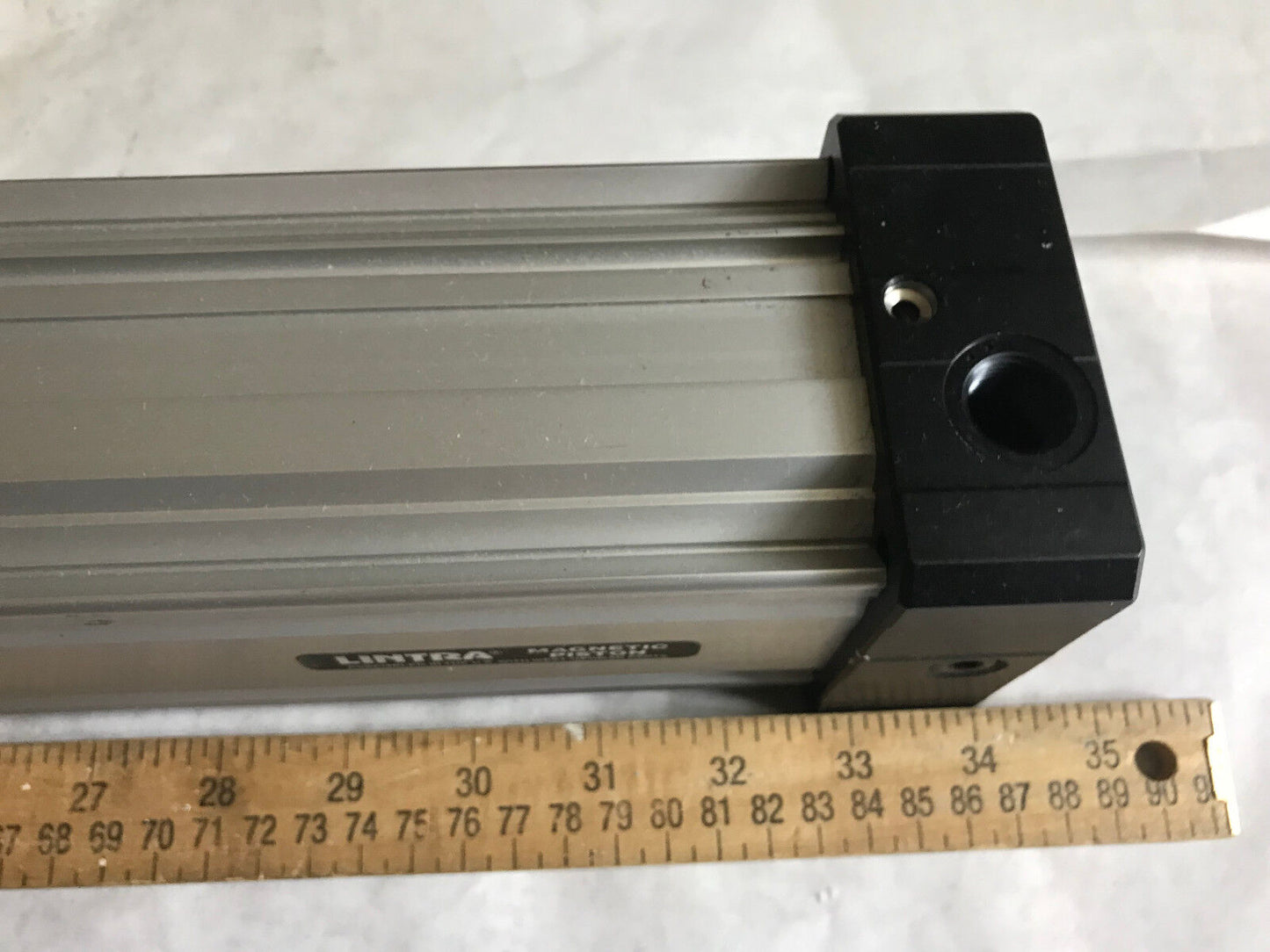 Norgren Lintra Type C/46150B/M/20 Rodless  Air Cylinder Ox-50Mm-Guided 180F,Sr