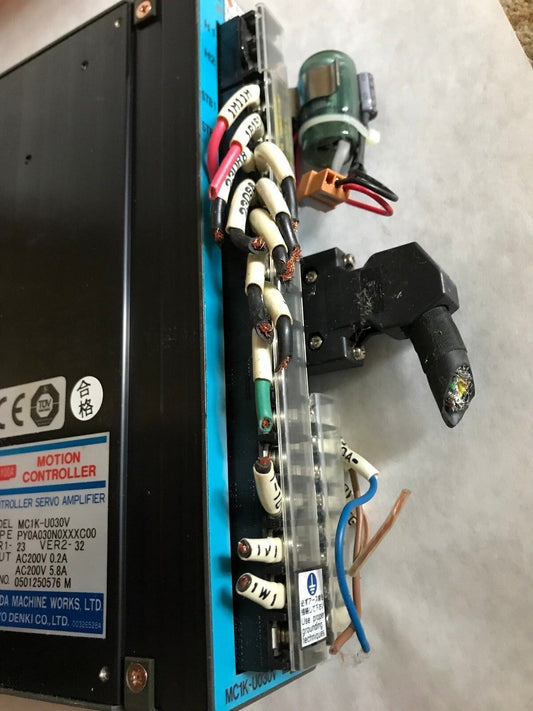 Toyoda Mc1k-U030v Servo Amplifier Controller,Toyoda Py0a030n0xxxc00,Room5