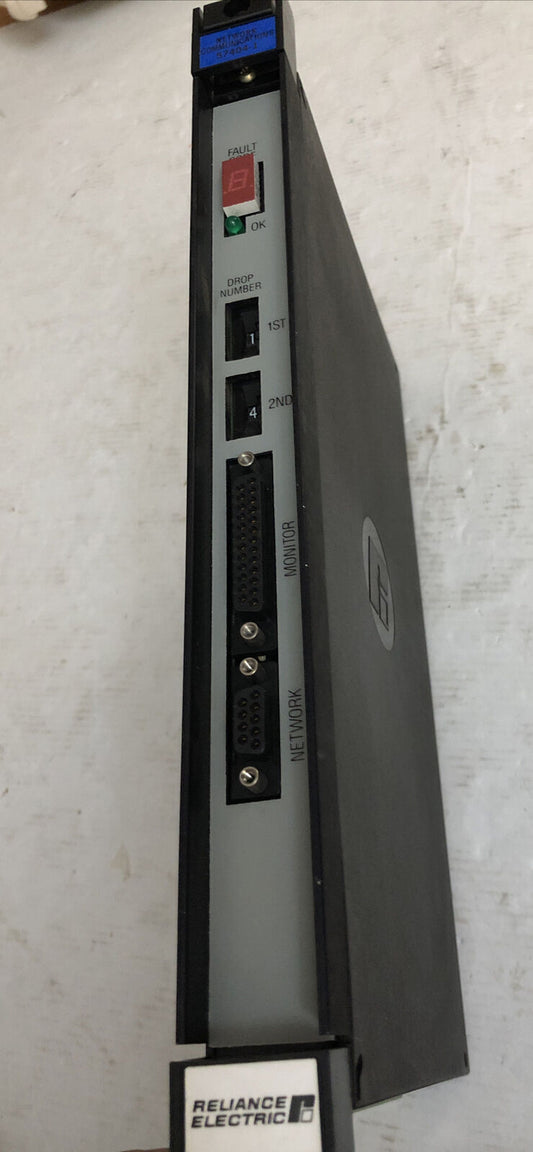 Reliance Electric 57404-1H,Reliance 57404-1 Network Communication,J-3609,Cs