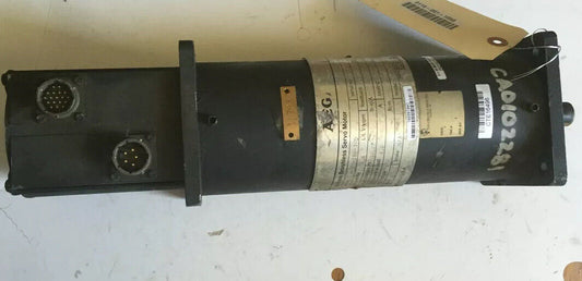 Aeg Cgc13-95T,120-168-305 Ac Brushless Servo Motor, 47Lbin Torque,Bi