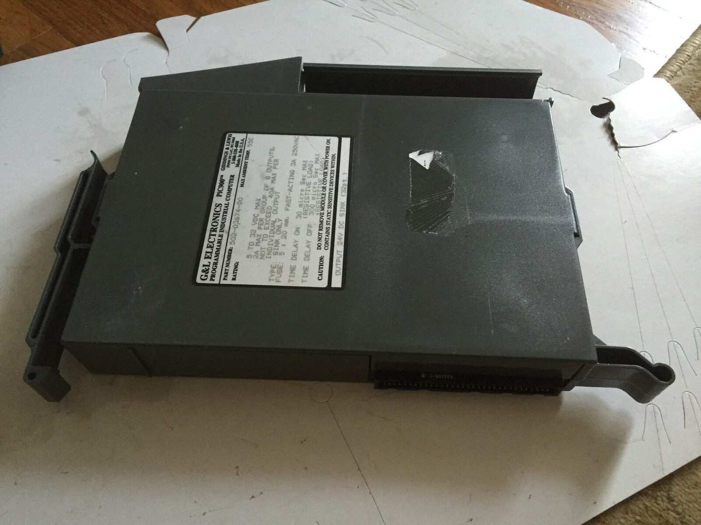 Giddings & Lewis  502-03674-00 G&L Electronics Output 24Vdc 32Pt,Bc