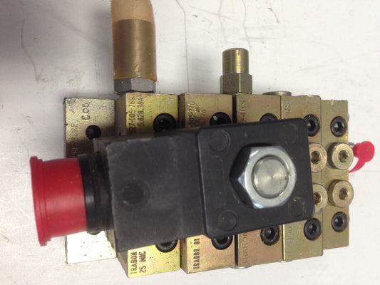 New Trabon Lubriquip Valve Solenoid Assembly,527-005-760,115V, Msp-40S,A05,Tg