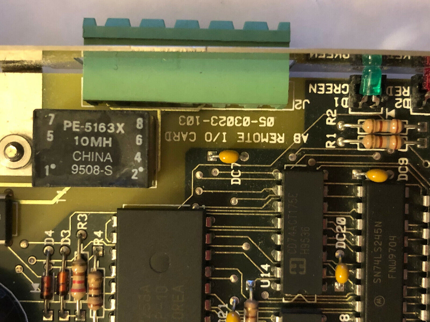 Computer Technology 05-03023-103 Ctc Board Ab Remote I/O Card, Abr-3200,Ar