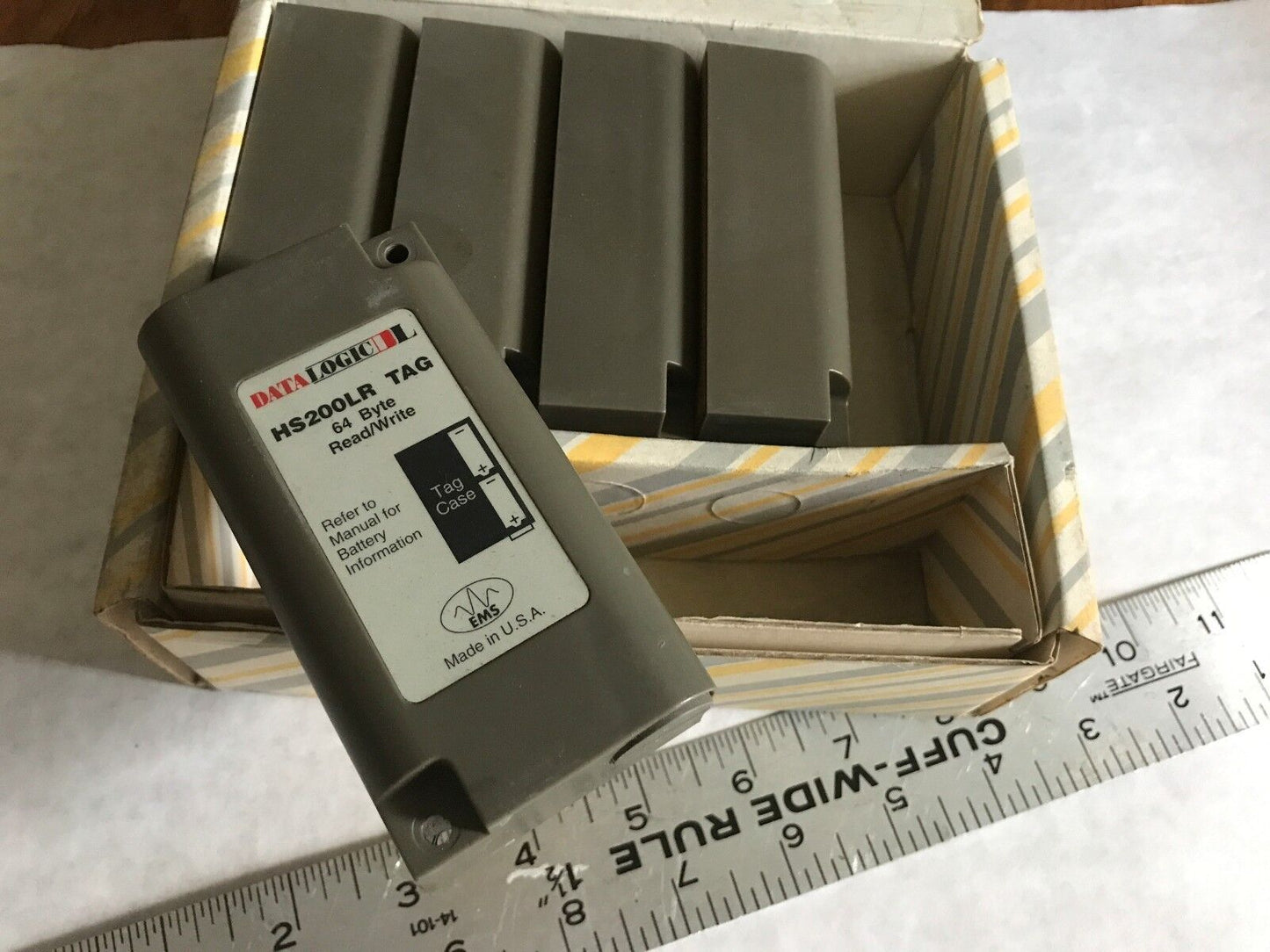 Datalogic Hs200lr Tag, 64 Byte Read/Write,Av