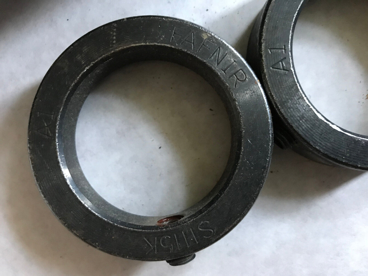 New 1-15/16" Dual Bearing Kh-3095-10A,Fafnir S1115k A1 01-114D,98-245-1042,Es