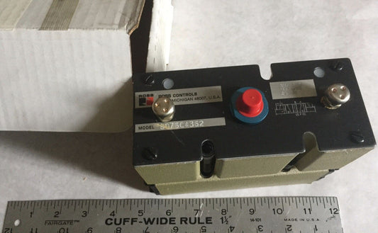 New Ross 8076C4362 Series 80 Solenoid Valve 24Vdc 24 Vdc So 179451,Te