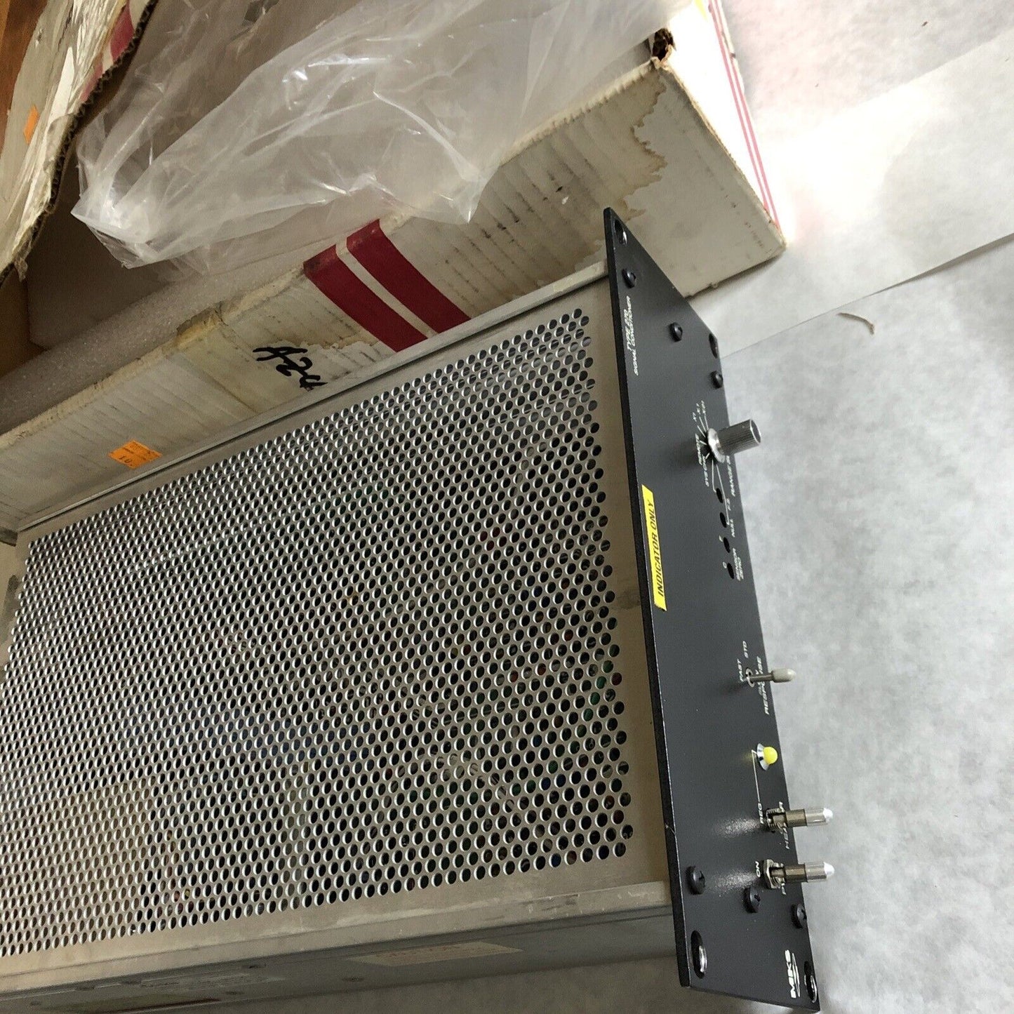 Mks 270C-11023 Signal Conditioner Display Mks 270,270C11023,Az