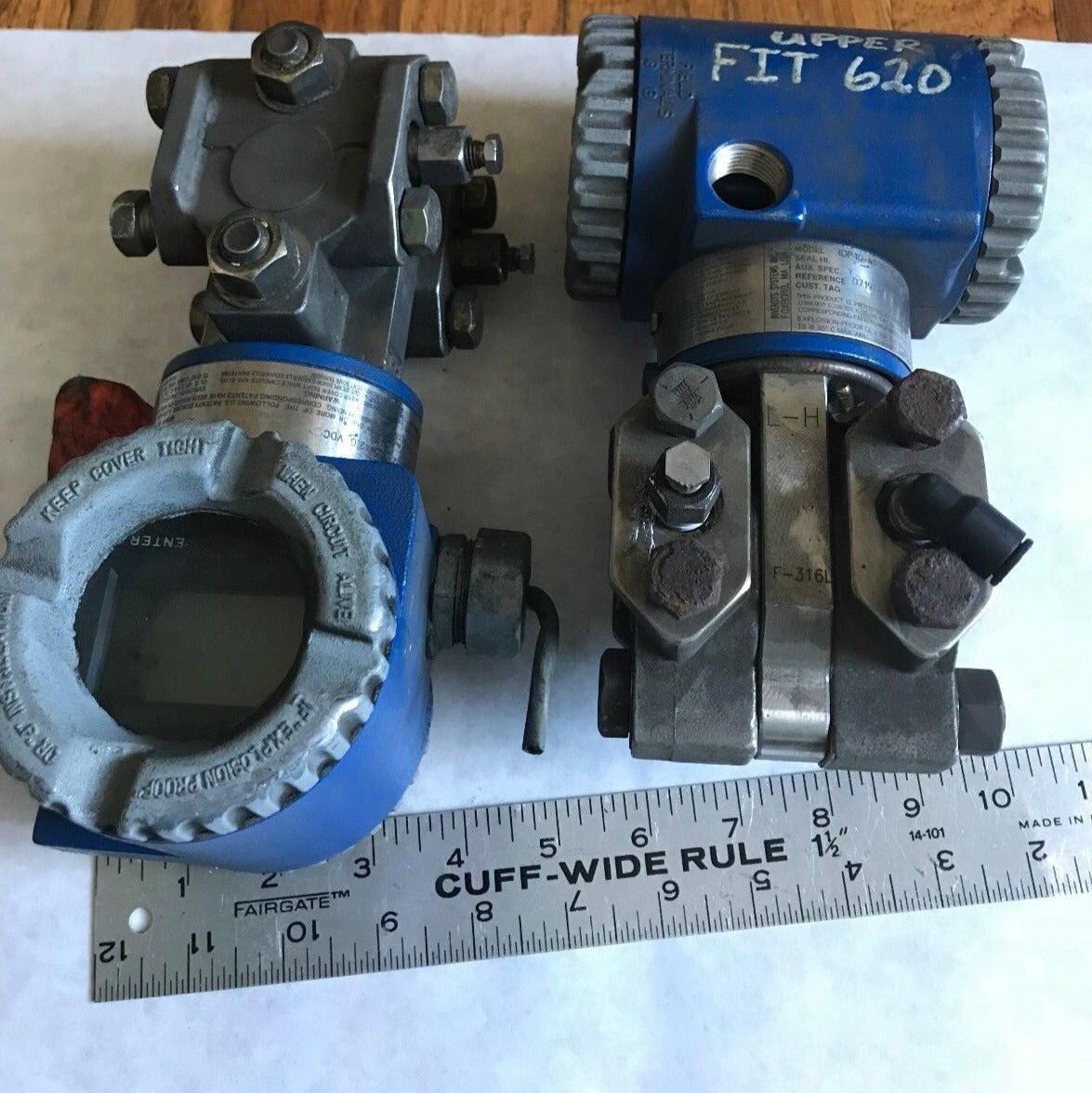 Lot 2 Foxboro Idp10-A20b21f-M1 Pressure Transmitter,Idp10-A20821f-M1 ,Ei