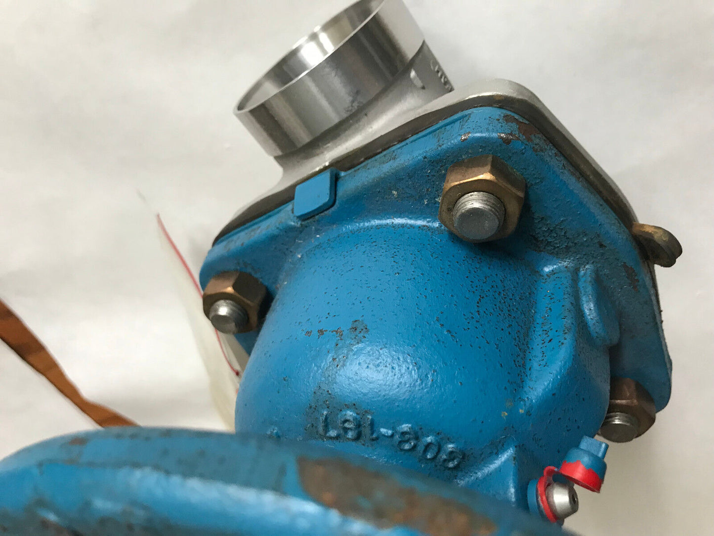 Itt Dia-Flo 303 1821 Diaphragm Engineered Valve Cf3m 303 1821,1-1/2- 2" Weld,Sc