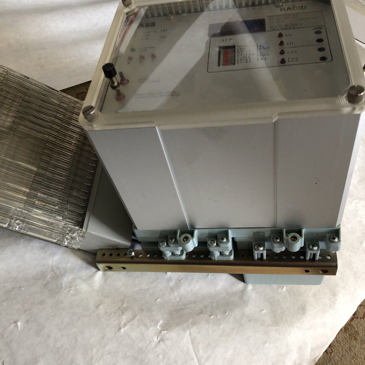 Abb Rk 671013Aa,Abb Racid Rk 671 013-Pa Overcurrent Protection,L31674,S1:1-8,Bx