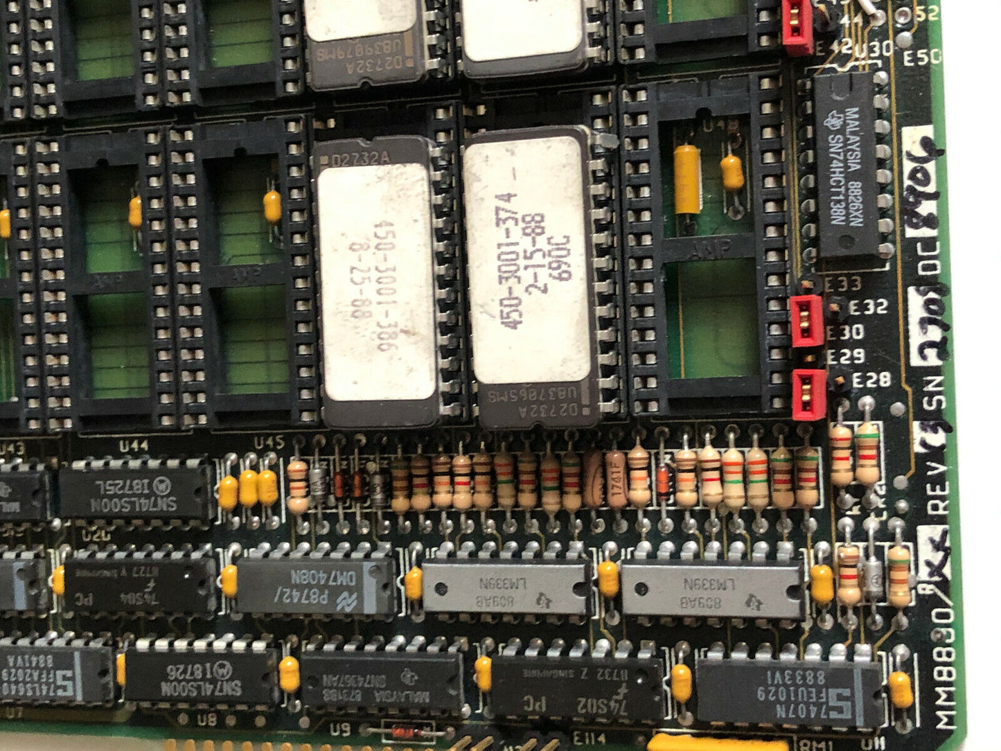 Micro Memory Mm8880/Xx , Mm8830/Xx,2708,Micro Memory Mm8880/Xx Rev C3,En