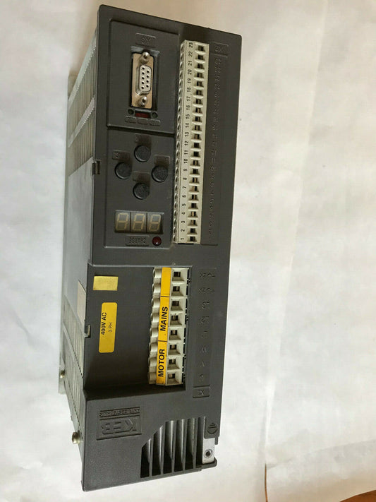 Keb 11.F0.R11-4A09, 4-008-39-0423 V2.0 Combivert Inverter, Power 5.2 Kva,Sm
