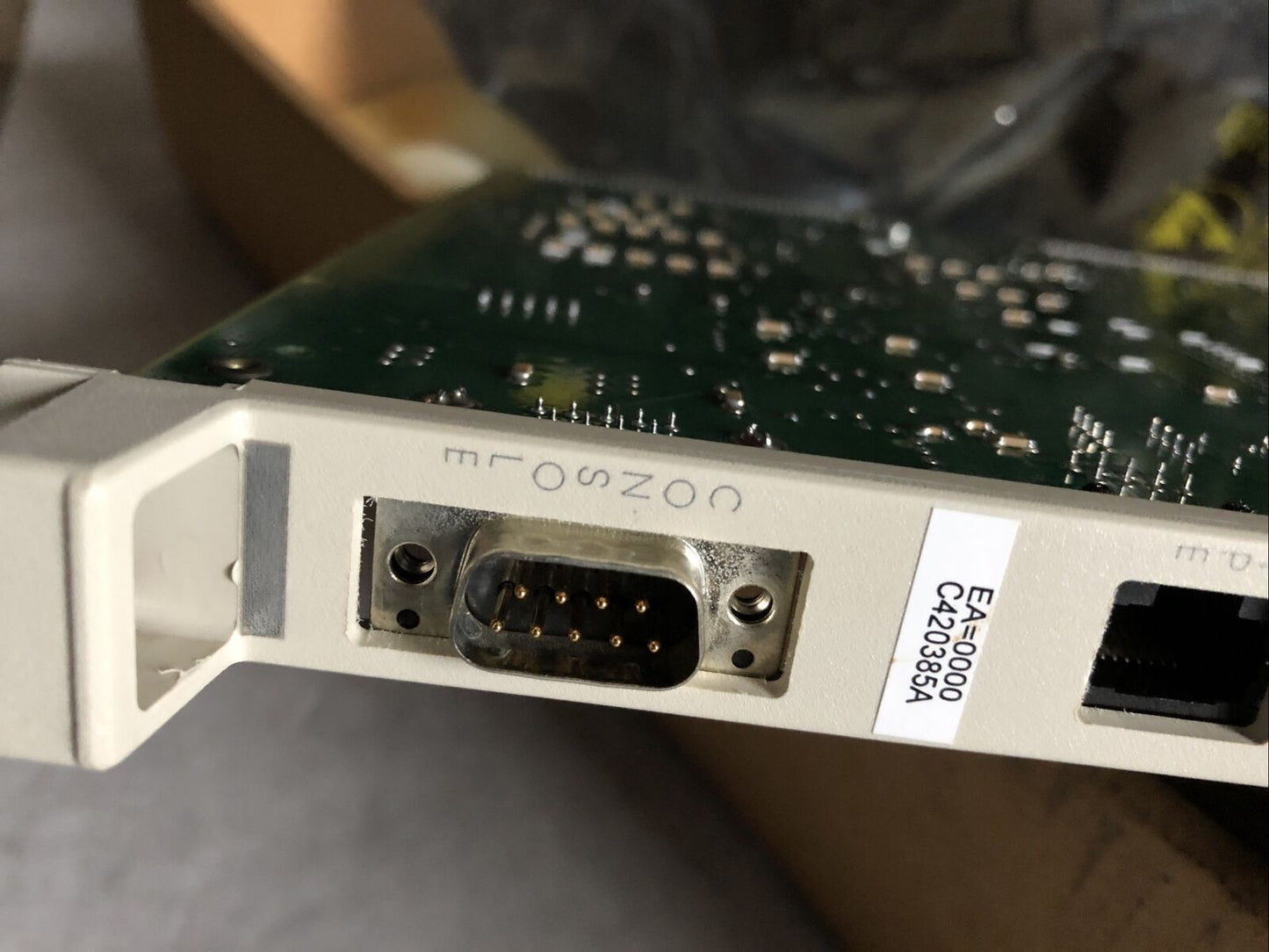 New Abb 3Hne 00001-1/08, Dsqc 336,Ea=0000,C420385a Ethernet Board,Cs