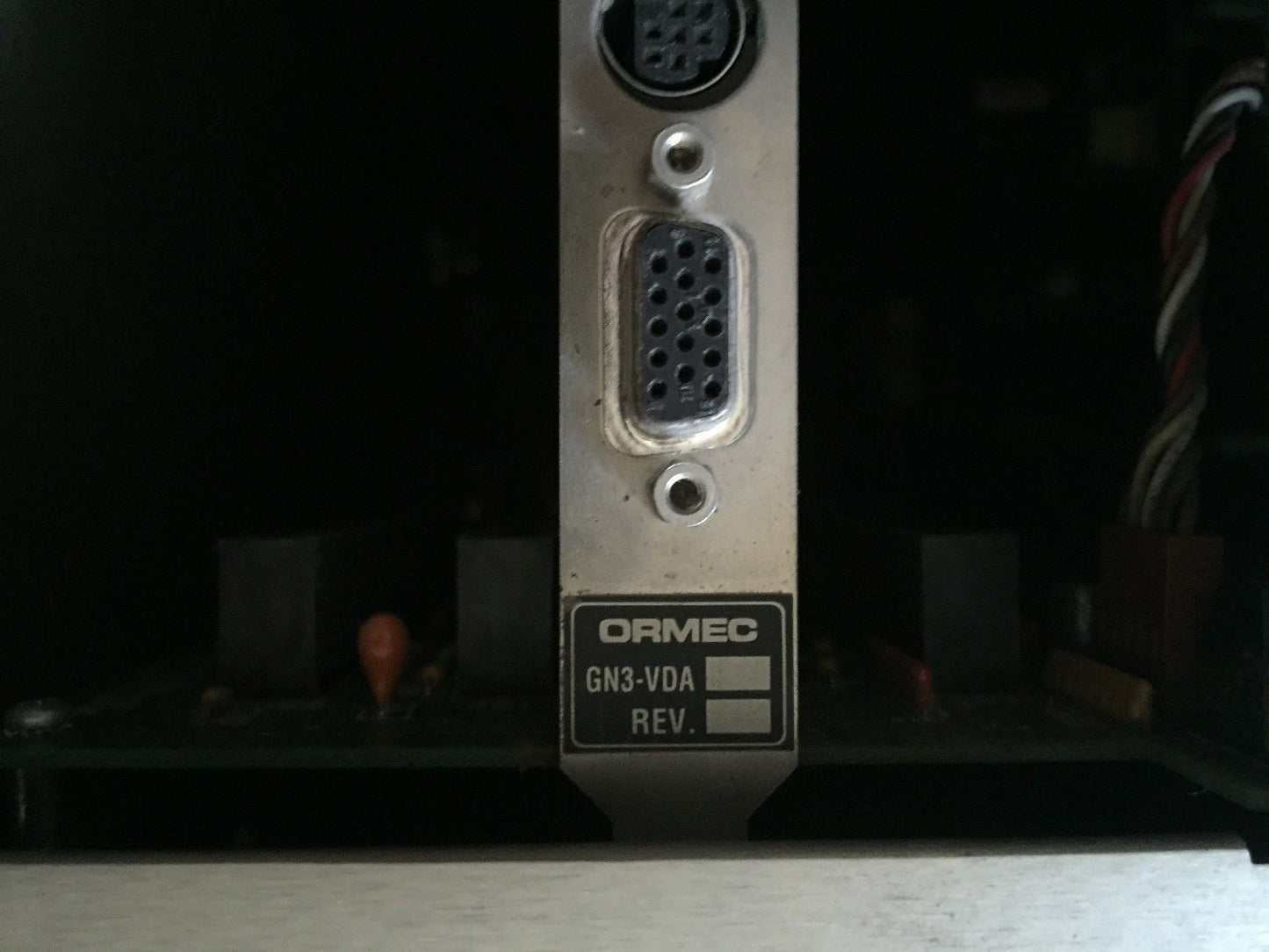 Ormec Gn3-40/2Mi,Ormec 40 Discrete I/O, W/ Gn3-Vda Motion Controller,Aw