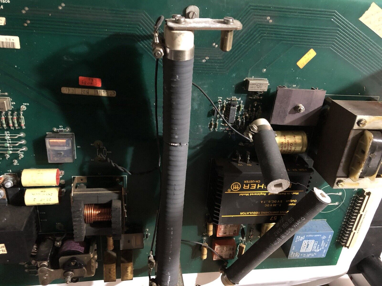 Agie P01-04C 614 120.4 Power Output Interface Agiepuls Mm Wire Edm Control,To
