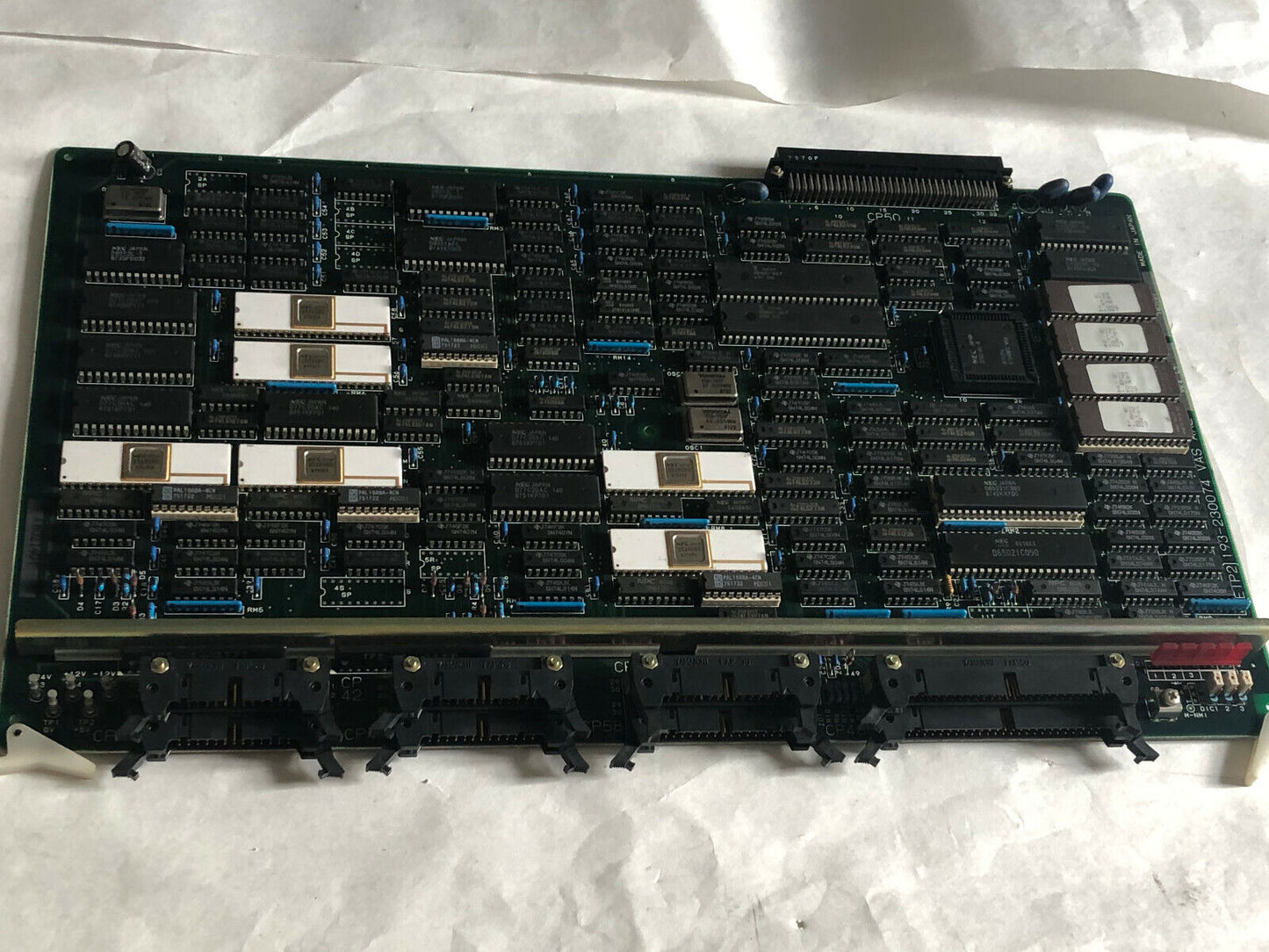 Nec 193-250074-C-03,Eip2 193-230074 Vas Aae Cnc Control Tg3107 Board,Sl