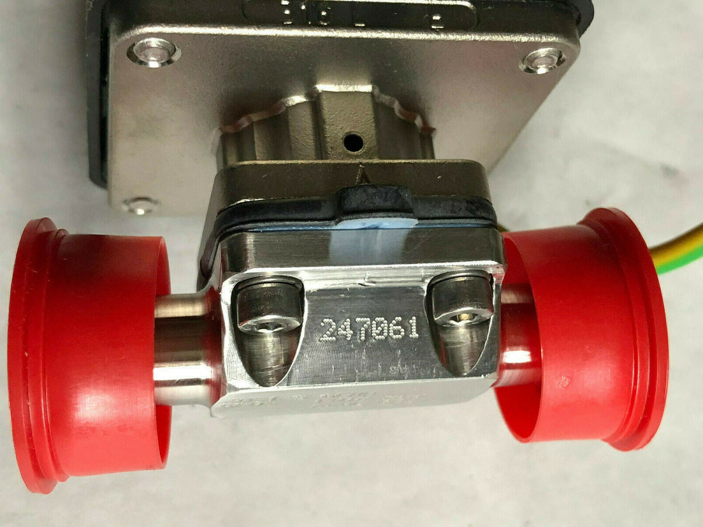 New Gemu Fv-2781 Actuator Valve,247061,Gemu 1231000Za002071101202,8V Namur,Tj