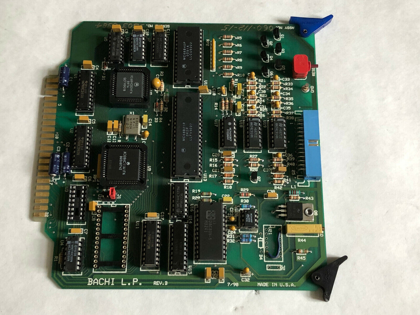Bachi  060-112-15 ,Cpu Circuit Board, Cf